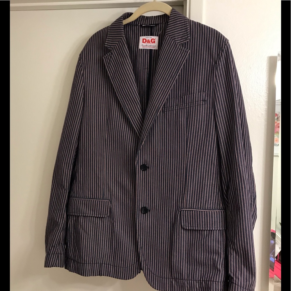 Dolce & Gabbanna striped men’s blazer Size 50 eur